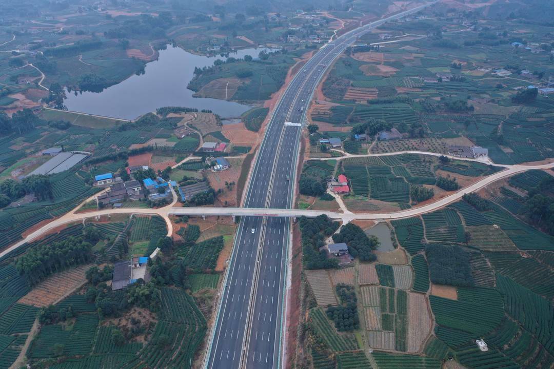 天眉乐高速公路工期图片