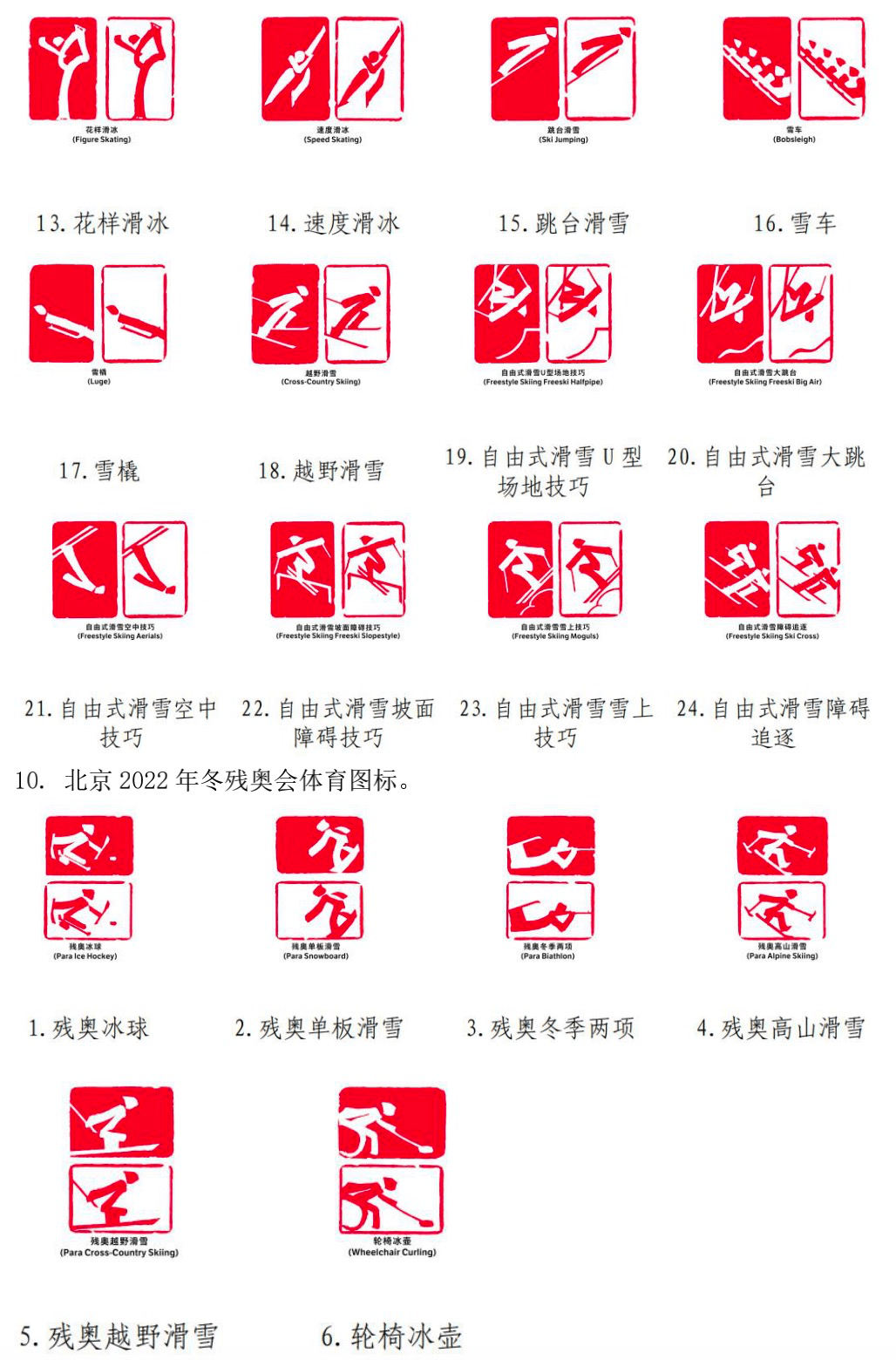 【奥标课堂】这些奥林匹克标志您都认得吗?可不能随便商用哦!