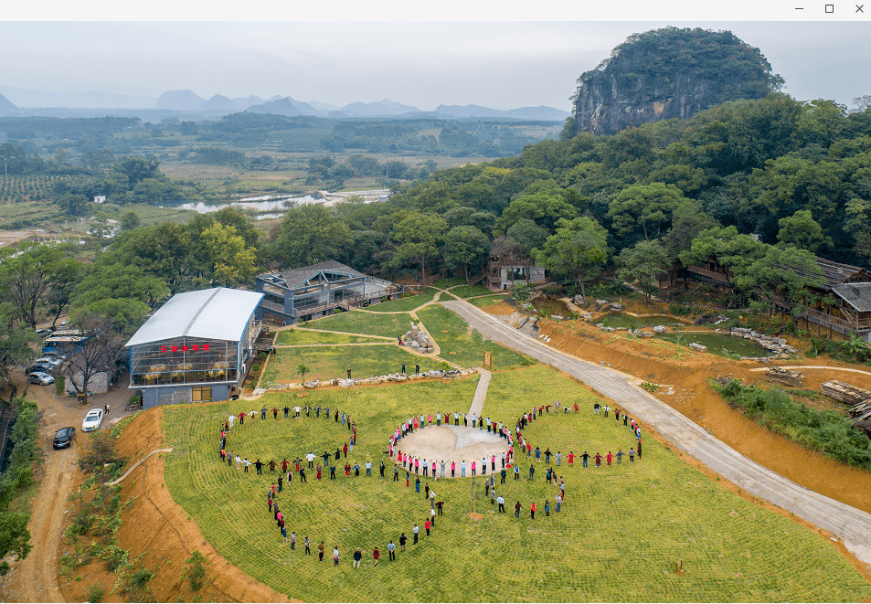 8重點推薦:賀州園博園,富川縣岔山村,富川縣秀水村,富川縣七彩虎頭村