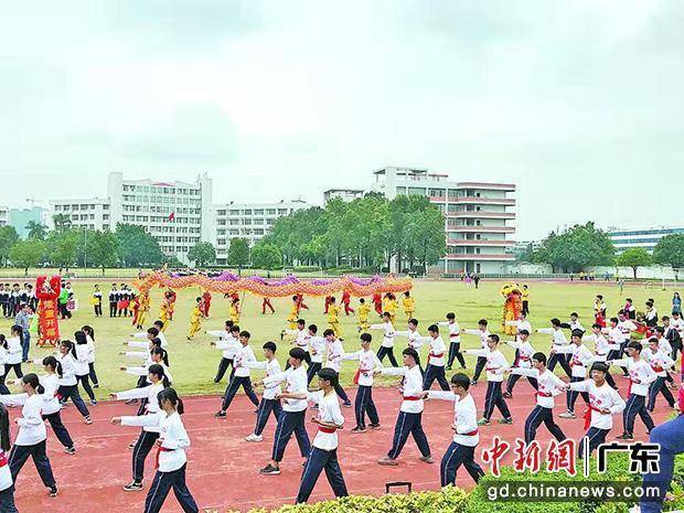 朱耀雄|威震两广梁家拳 扎根江门传天下