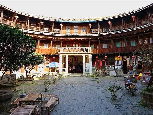 福建世遗土楼永定篇