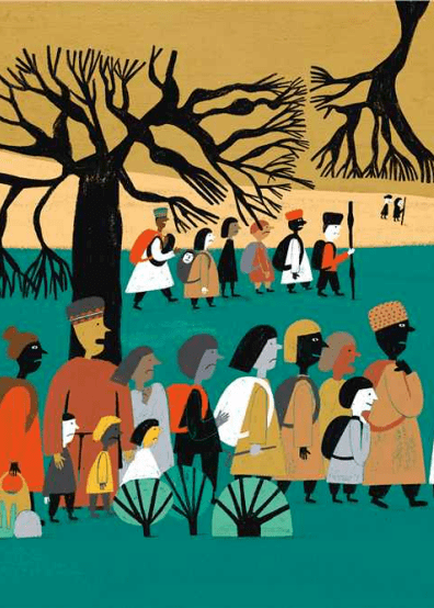 系列作品《大逃亡》| 玛丽安娜·阿尔坎塔拉·佩德拉萨 | 墨西哥系列