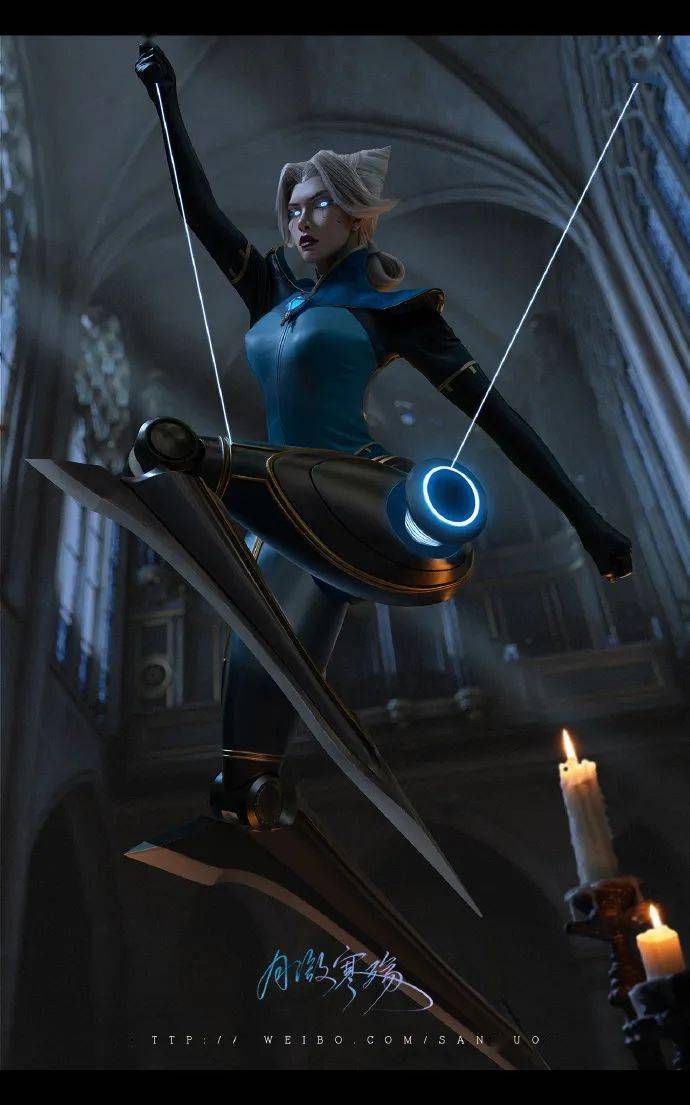 cosplay丨英雄联盟青钢影67