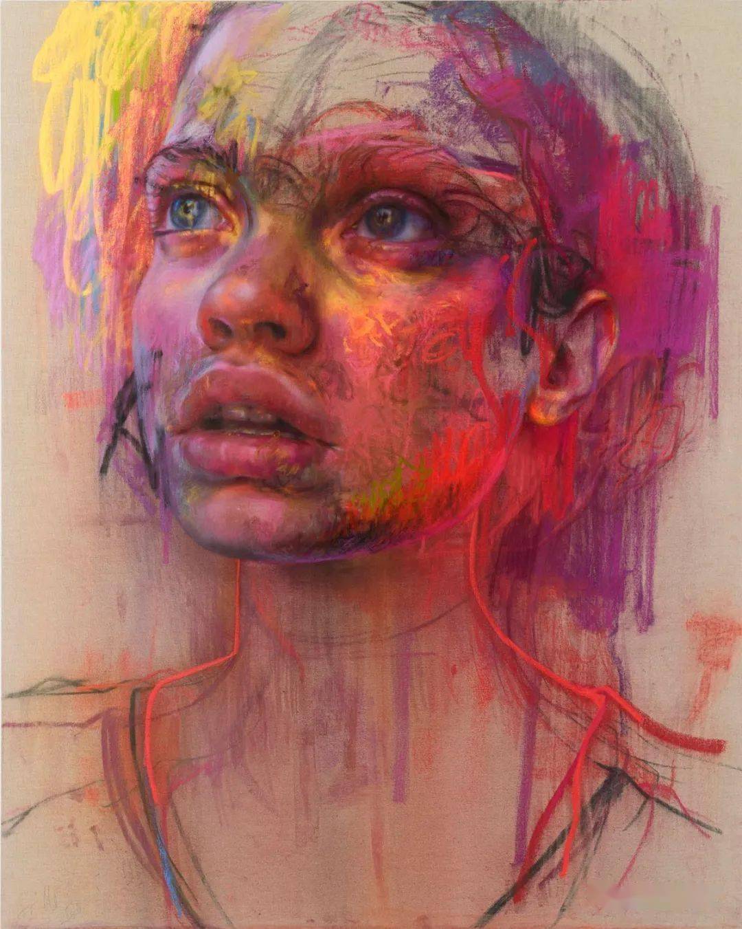 萨维尔以女性裸体重塑了当代人物绘画