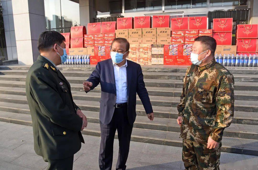 杨晓和杨燕伟等市领导走访慰问驻廊团级以上部队_廊坊_发展_建设