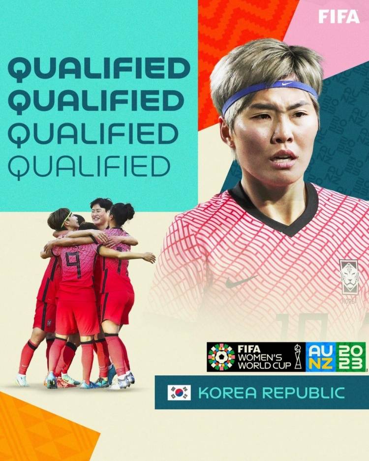世界杯|女足亚洲杯韩国1-0淘汰澳大利亚，晋级四强&锁定2023女足世界杯