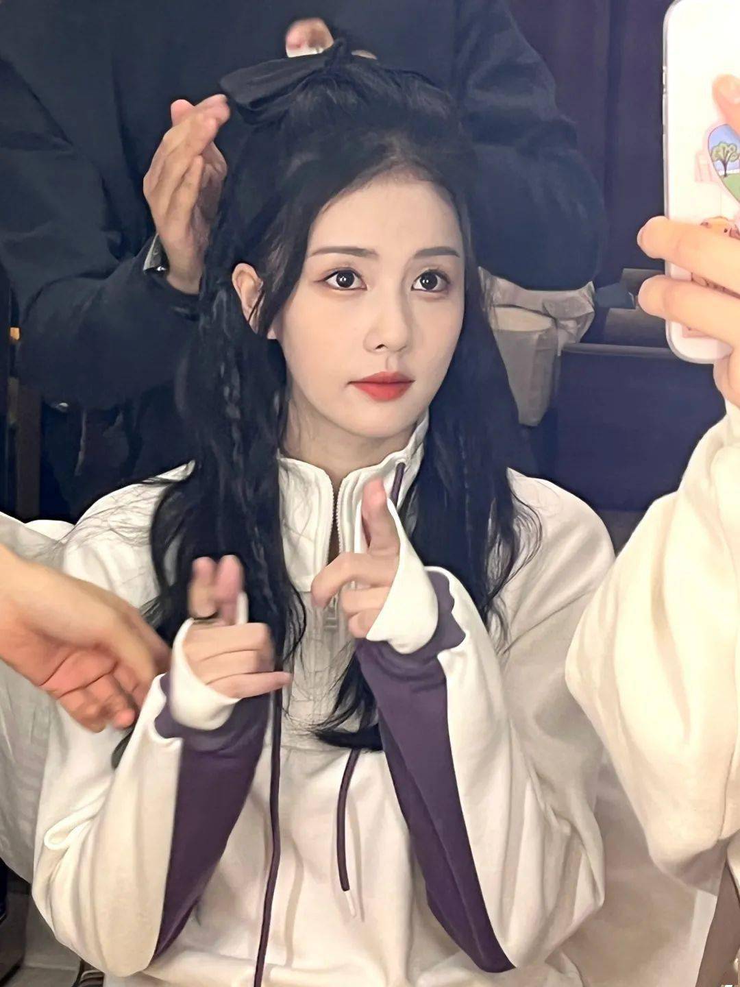 卷发绝美新年公主编发，我想焊死在头上！