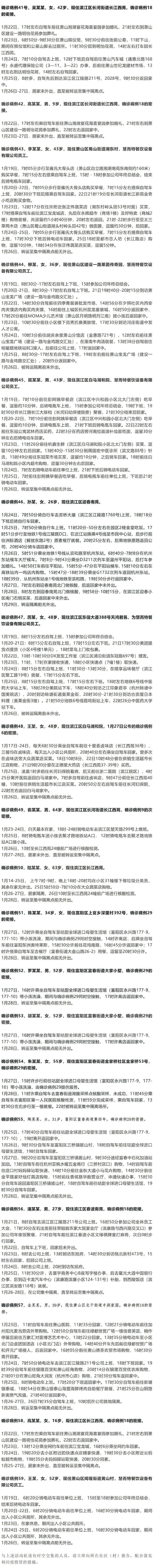 肺炎|1月29日0—24时，杭州新增19例新冠肺炎确诊病例
