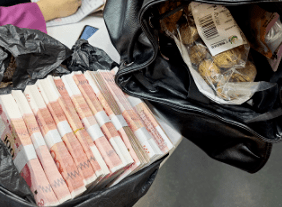 十万现金丢车上这样的事情可不少春运十天乘警有点忙