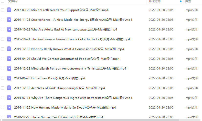 地球|超赞280集!MinuteEarth漫画风格的英语科普类视频,既能学百科知识,也学英语!