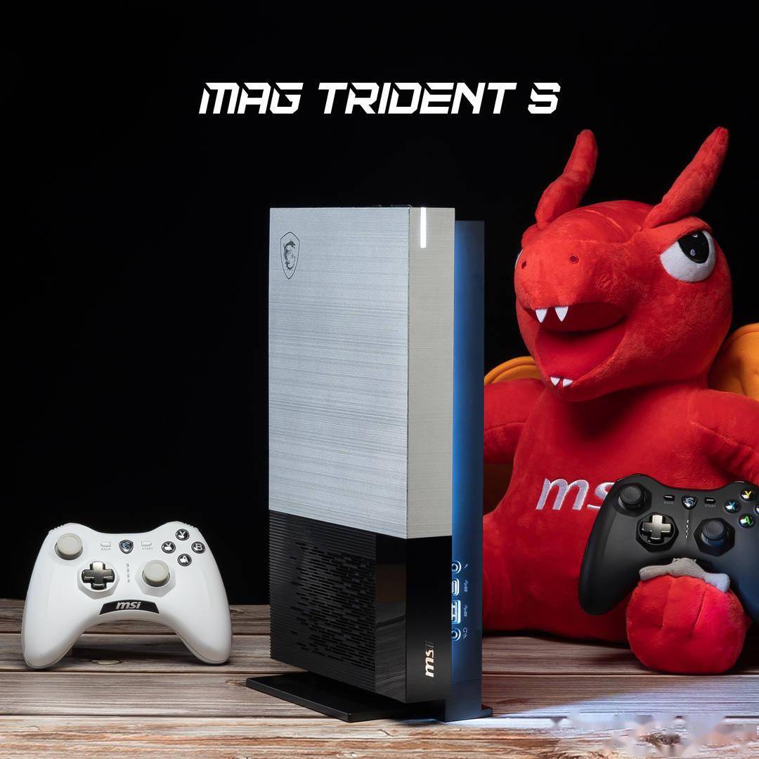 参数|微星展示新款 MAG Tridnet S 迷你主机:2.6L 体积