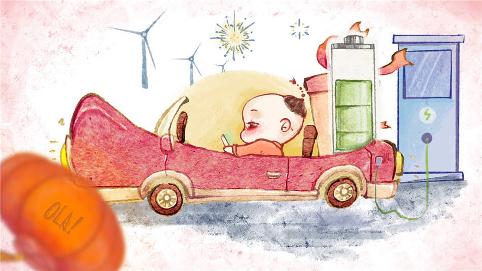 变化|（新年画）“新”年快乐