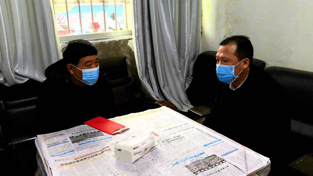 胡恒带队开展春节走访慰问_普定县_街道_工作