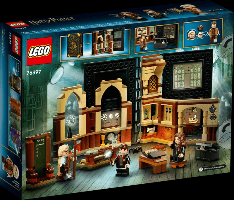 哈利波特|模玩资讯：LEGO《哈利波特》「Hogwarts Moment」 76396、76397
