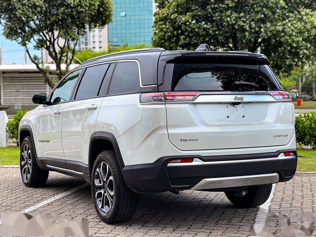 jeep终于逆袭高颜值大七座suv曝光空间超越汉兰达帅气