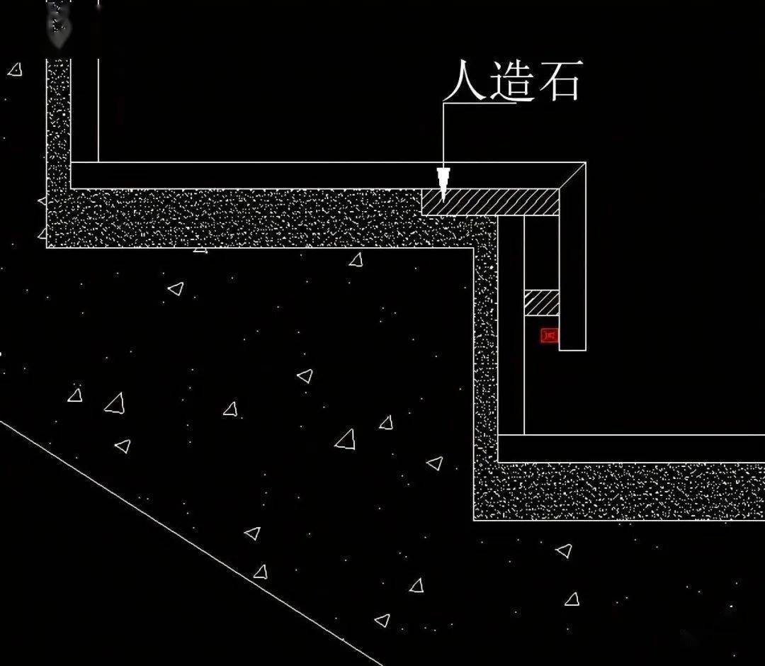 石材楼梯灯带位置常见做法内有绝美案例快分享起来