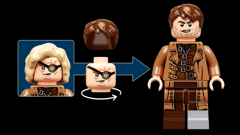 哈利波特|模玩资讯：LEGO《哈利波特》「Hogwarts Moment」 76396、76397