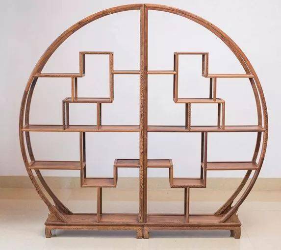 100款精品红木博古架,真是美腻了!_多宝格_几何形_形式