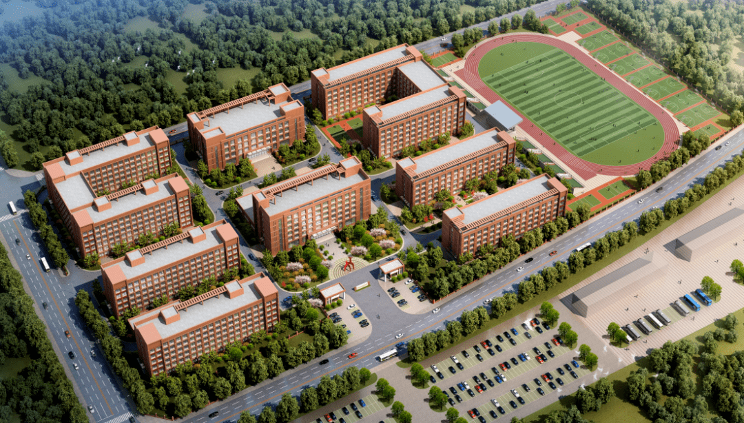 玉田新建高中,预计今年9月正式使用