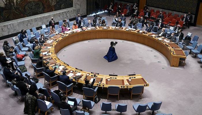 联合国安理会就乌克兰局势举行会议，俄美针锋相对