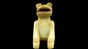 3000岁玉虎开口拜年，还要送你文物盲盒！