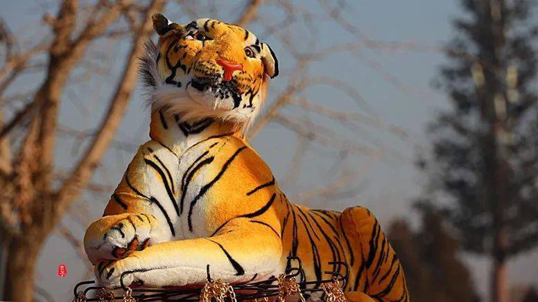 陵庙会即将诞生这个更具特色的网红文创产品……_景区_布老虎_广场