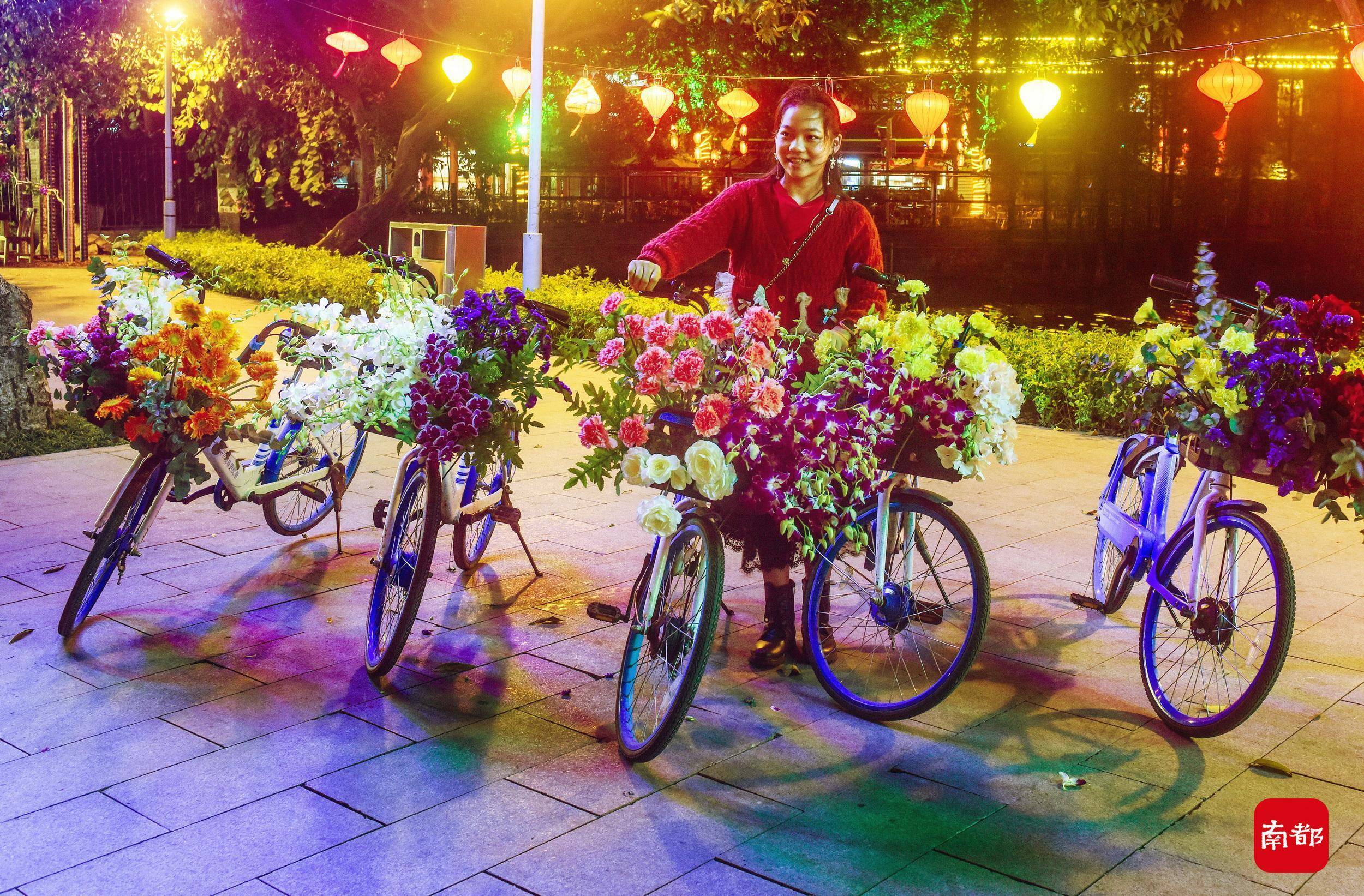 广州|图集：花城何处不飞花，在花海中欢度虎年春节