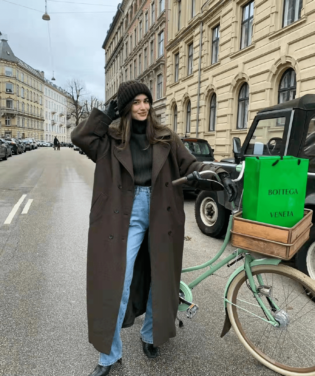 欧美时尚博主的街头穿搭_look_大气_sense