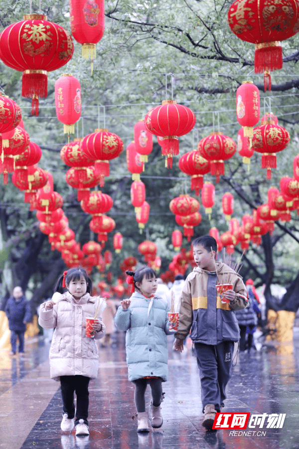 小朋友|湖南道县：欢度新春年味浓