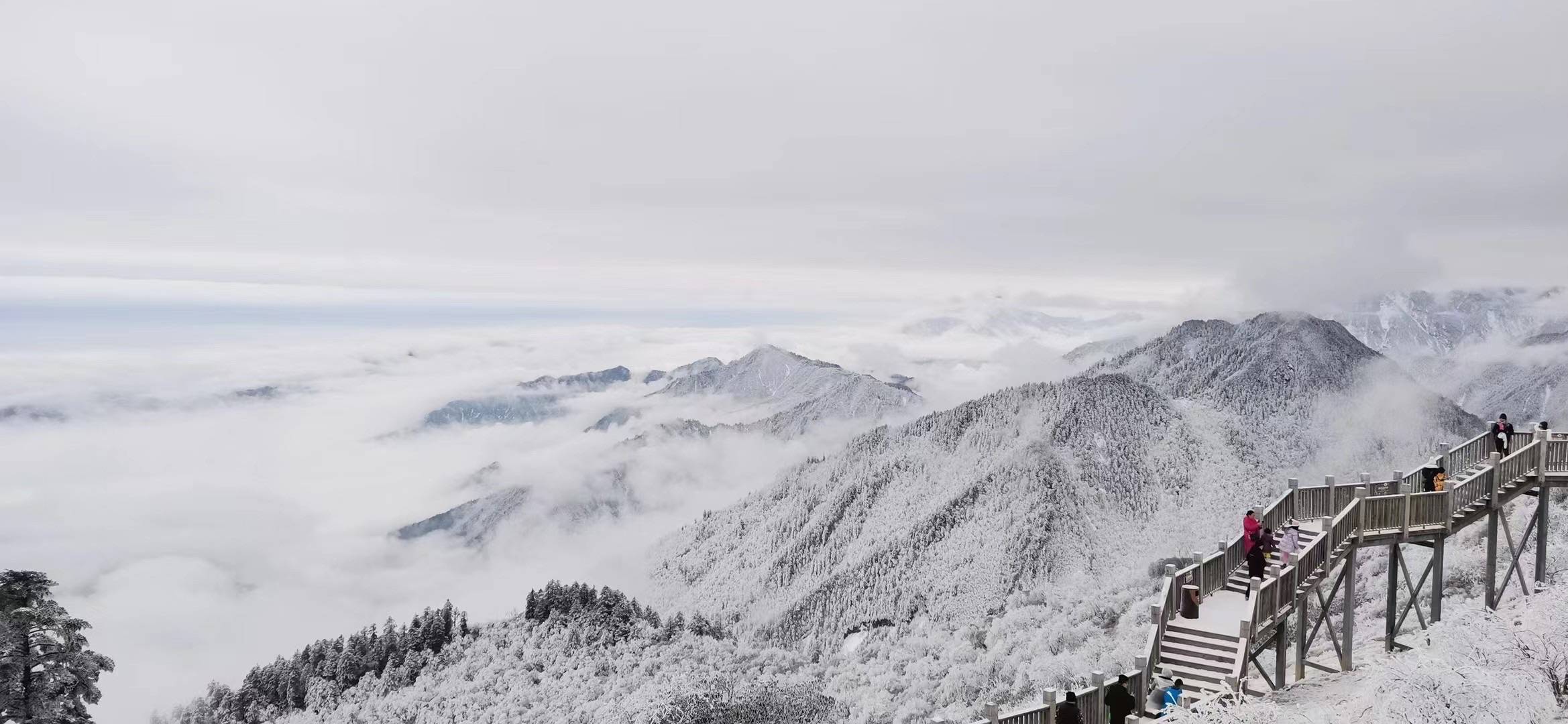 新场|西岭雪山今日“客满”！游客预约量已达上限