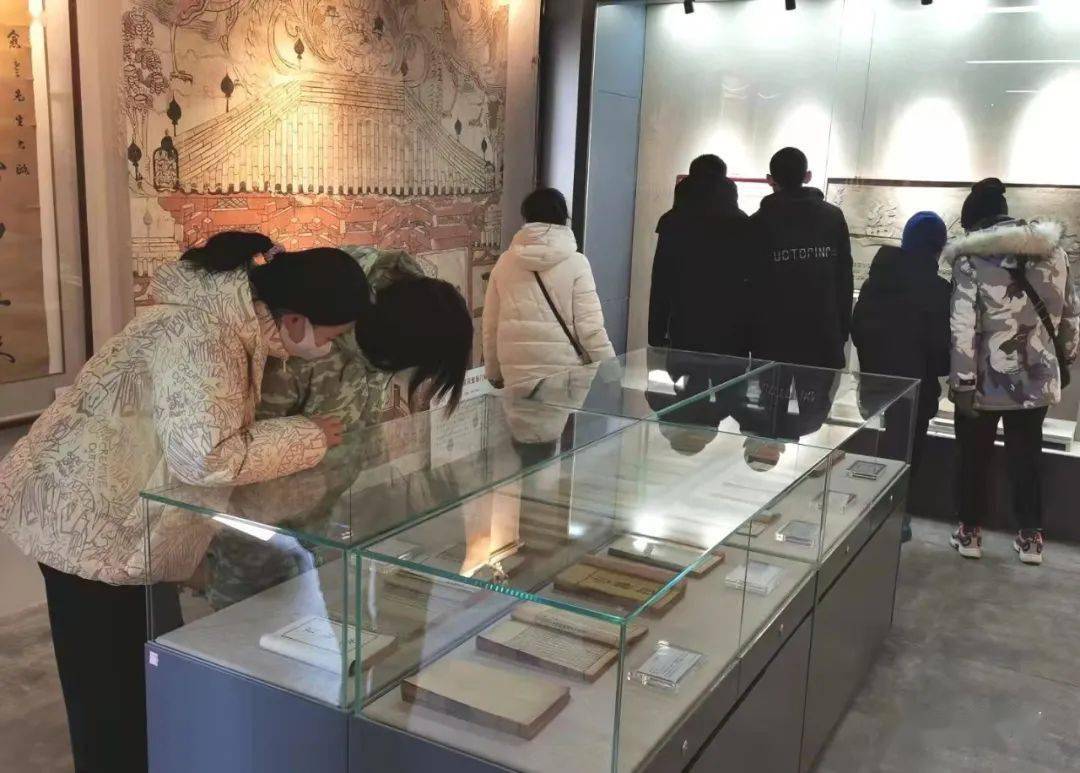 大年初一,秀容書院博物館開門迎客!_忻州古城_展品_遊人