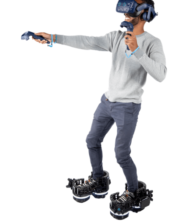 老外发明神奇机械鞋，疯狂踏步却纹丝不动，科幻电影都没它酷...