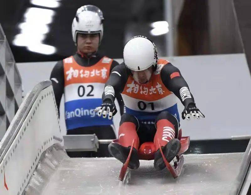 无舵雪橇中国图片