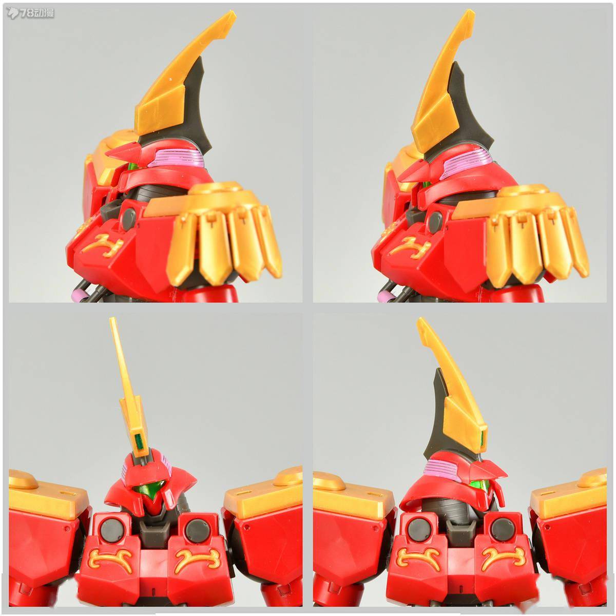 78官测：万代 网限 HGAC 里奥S