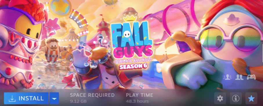 Steam|Steam 终于能直接显示游戏文件大小了