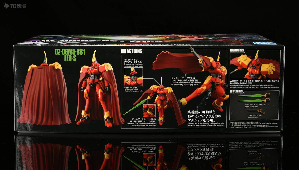 78官测：万代 网限 HGAC 里奥S