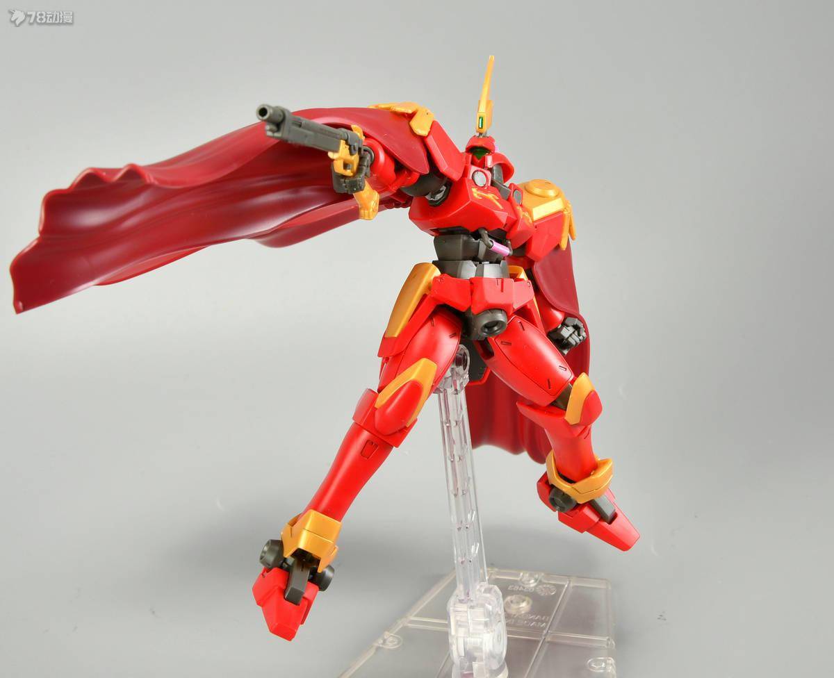 78官测：万代 网限 HGAC 里奥S