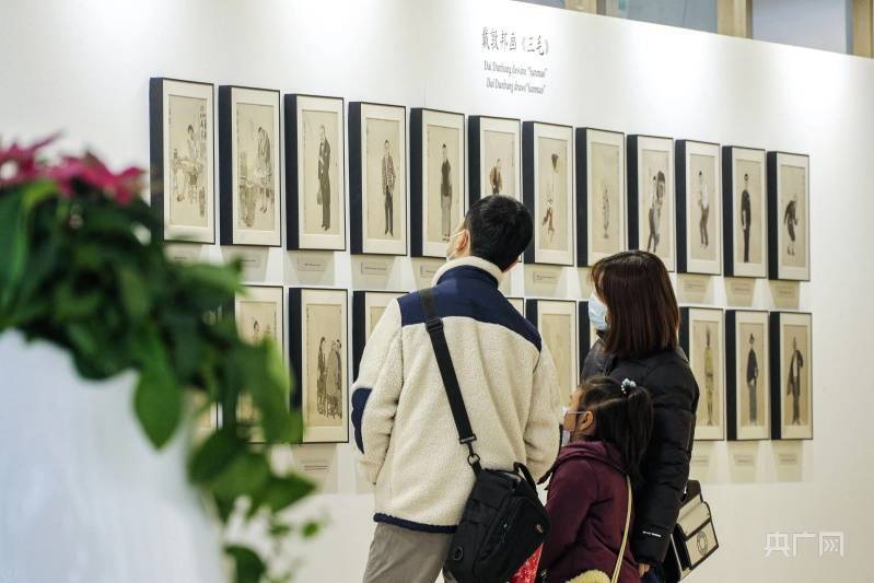 中外漫画家“画上海”600件作品展现百年上海风情插图1