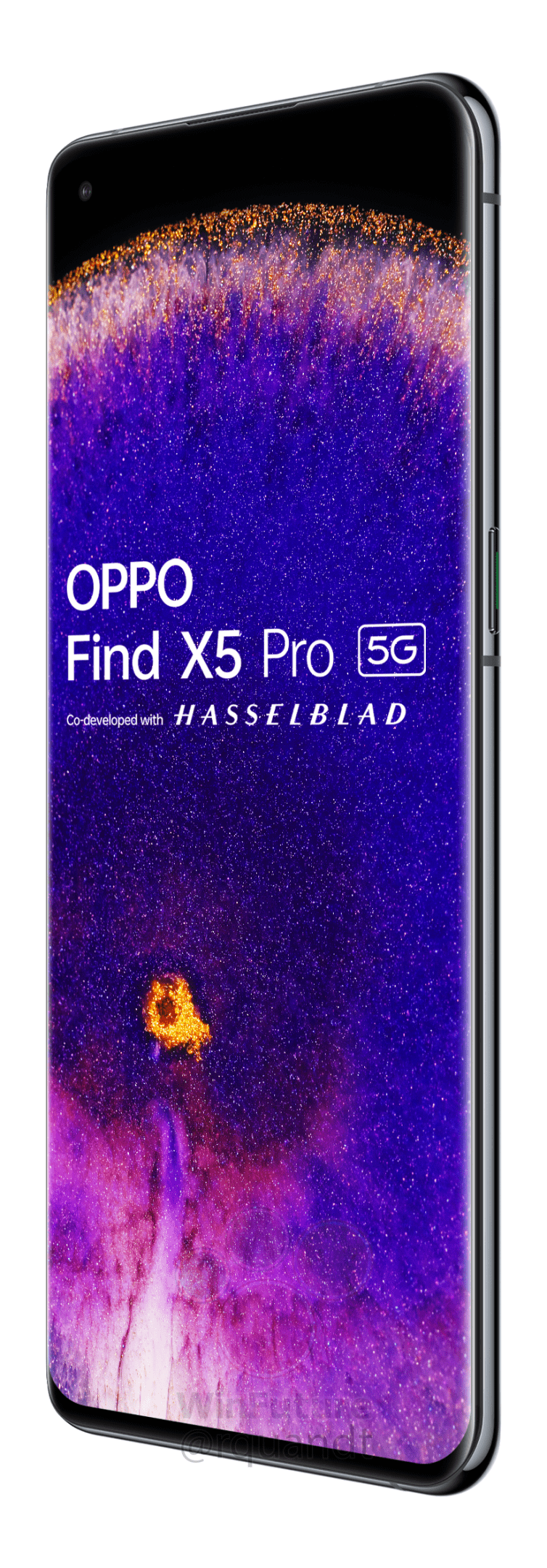 Find|哈苏 + 马里亚纳，OPPO Find X5 Pro 官方渲染图曝光：骁龙8 Gen1