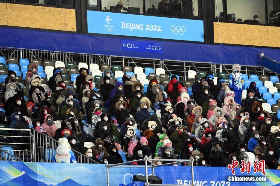 项目|冬奥会首场雪上项目比赛亮相云顶滑雪公园