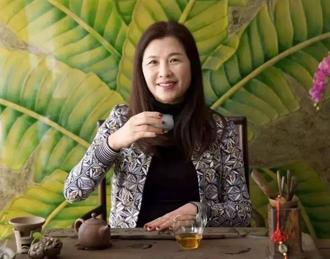 她是台州商界女神把5万变成118亿上市公司