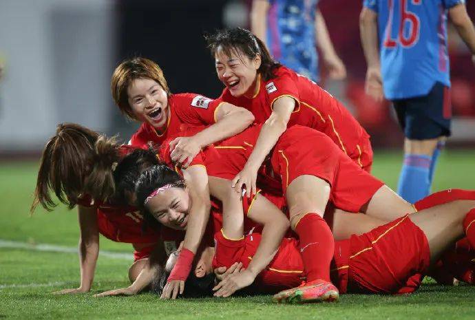 日本队|“你永远可以相信中国女足！！！”