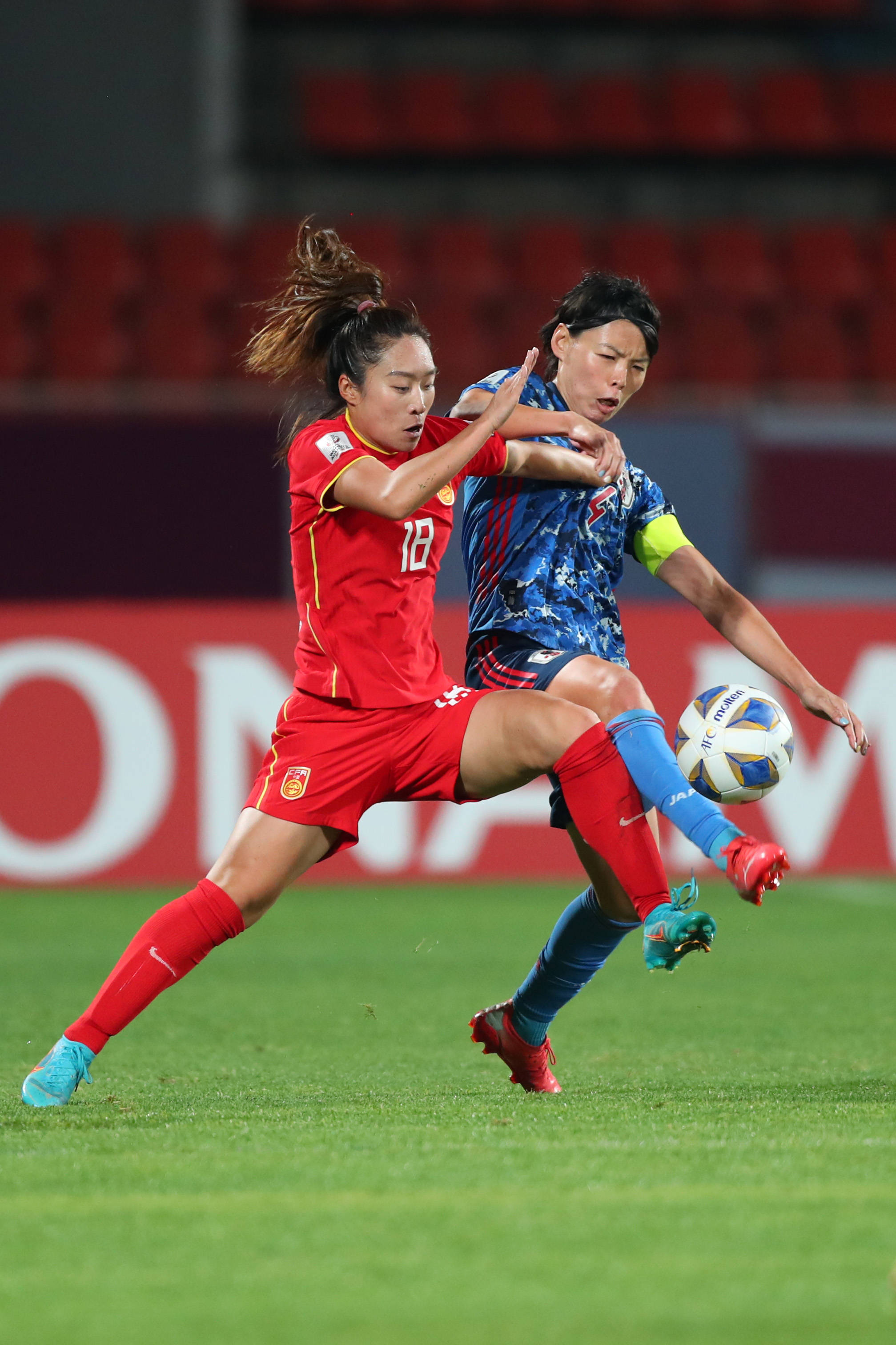 植木|王珊珊119分钟绝平！中国女足点球击败日本，杀入亚洲杯决赛