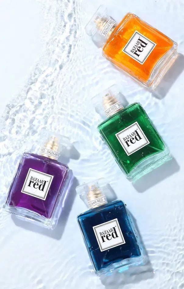 芭莎红香水礼盒情人节浪漫限定礼仅99元购门市价1980元bazaarred芭莎