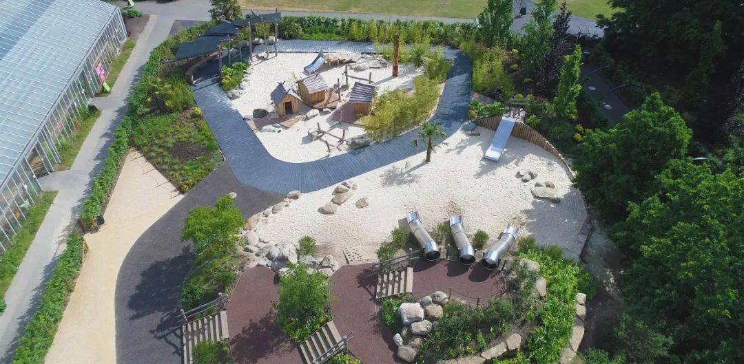 藏在皇家植物园里的宝藏儿童花园们