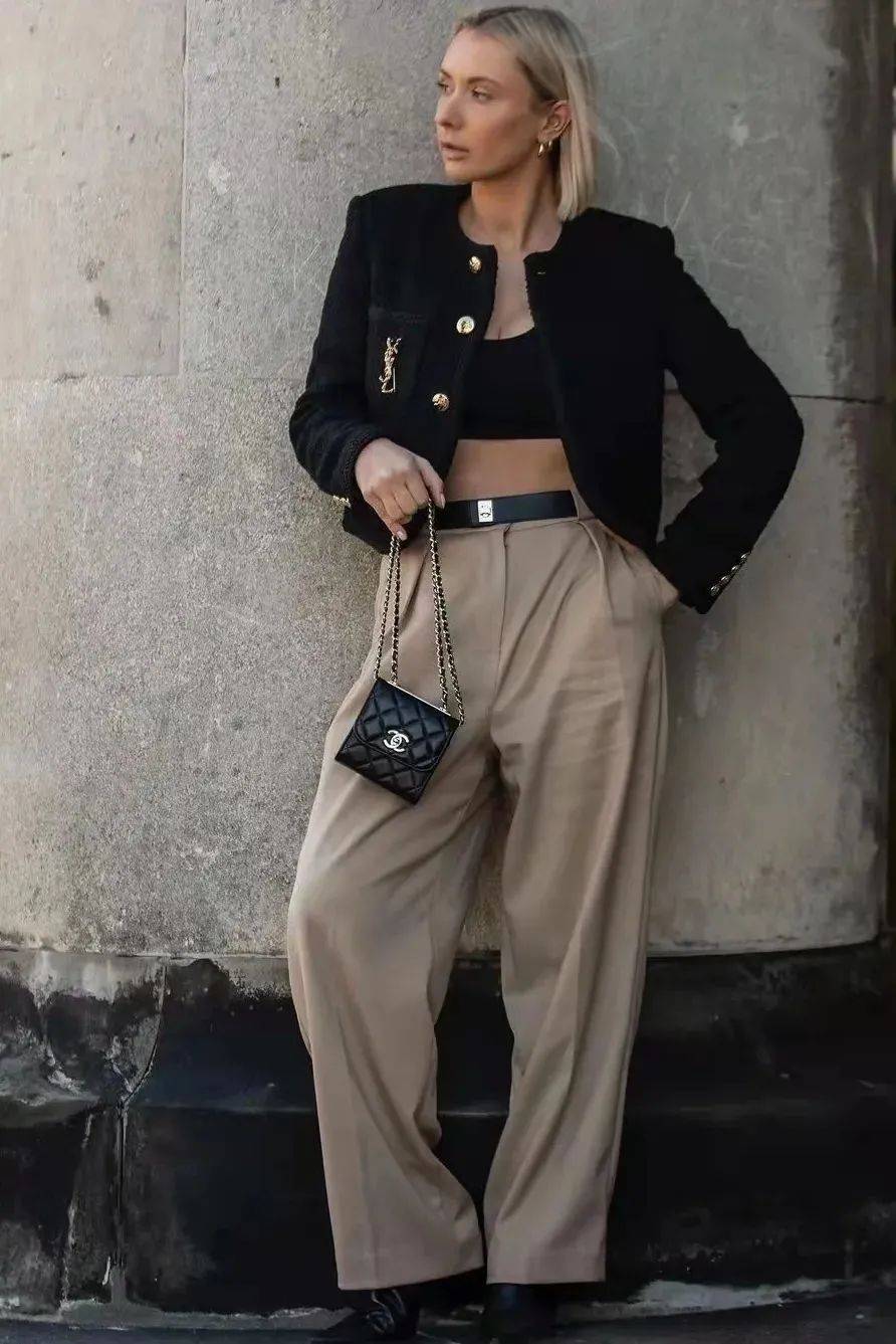 因为 男女适宜!永不过时!这件单品能穿一辈子