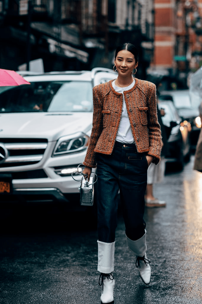 因为 男女适宜!永不过时!这件单品能穿一辈子