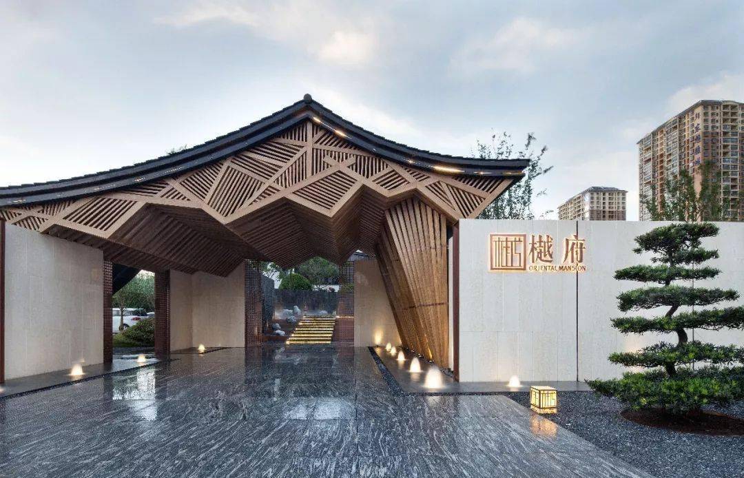 100款地产大门设计集锦