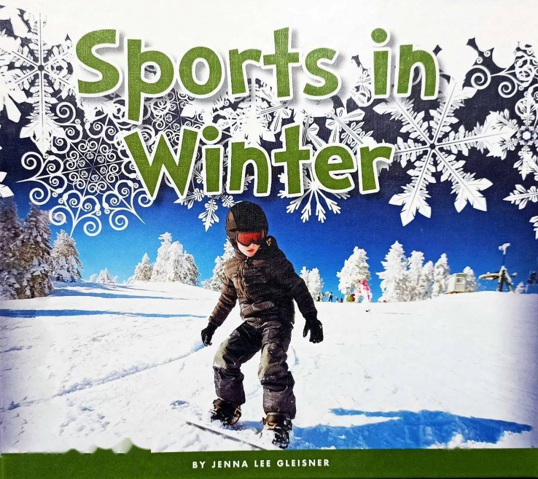 英文故事磨耳朵sportsinwinter