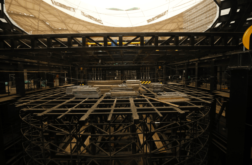 揭秘鸟巢“地下空间”：深达10米的钢结构空腔，航天人守候